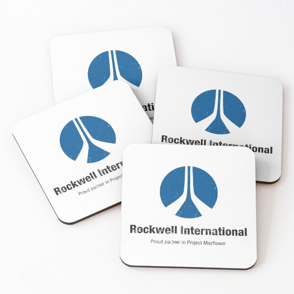 Item preview, Rockwell International (Aged look) designed and sold by KRDesign.