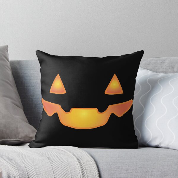 Item preview,  Cute and Kawaii Scary Halloween Pumpkin and Jack O Lantern Face 7 designed and sold by ArtSparkInc.