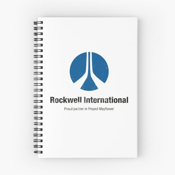 Item preview, Rockwell International (Aged look) designed and sold by KRDesign.