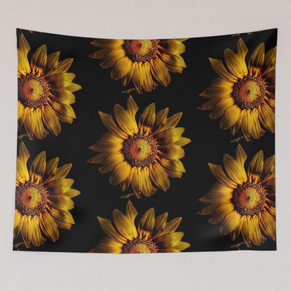 Item preview, Pretty Little Golden Sunflower designed and sold by GenaHerro.
