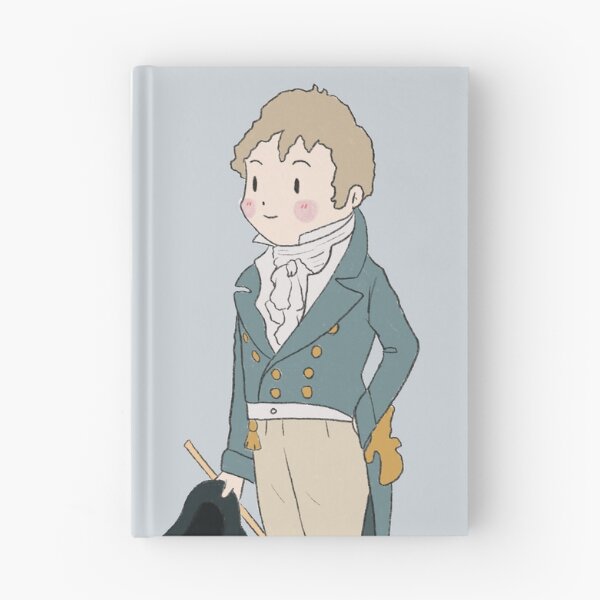 Item preview, Cute Hand Drawn History Figures Beau Brummel designed and sold by MariOyama.