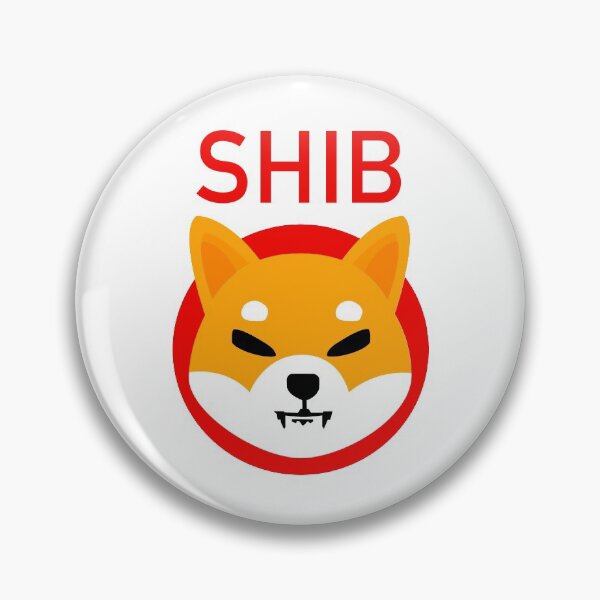 Item preview, Shiba Inu crypto token logo, SHIB Army merch, SHIB ticker designed and sold by lov3holly.