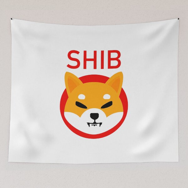 Item preview, Shiba Inu crypto token logo, SHIB Army merch, SHIB ticker designed and sold by lov3holly.