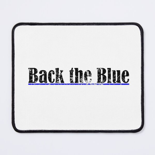Item preview, Back the Blue designed and sold by Impi Workshop.