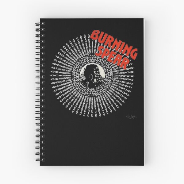 Item preview, Burning Spear Redo - Marcus Garvey designed and sold by Tänya Littlejohn.
