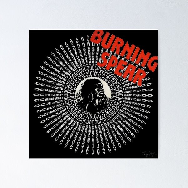 Item preview, Burning Spear Redo - Marcus Garvey designed and sold by Tänya Littlejohn.