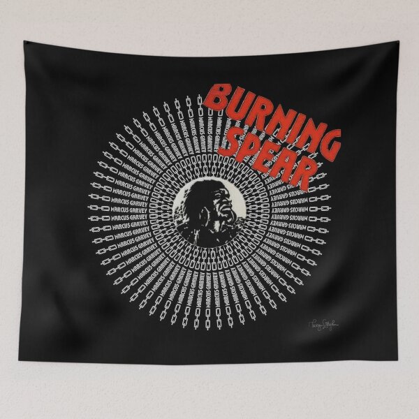 Item preview, Burning Spear Redo - Marcus Garvey designed and sold by Tänya Littlejohn.
