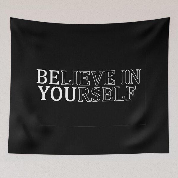 Item preview, Believe in Yourself. designed and sold by CaesarisHome.