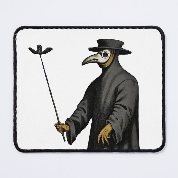 Item preview, Doctor Schnabel (Dr. Beak), a plague doctor by Paul Fürst designed and sold by TimeCapsuleArt.