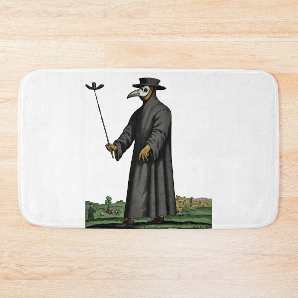 Item preview, Doctor Schnabel (Dr. Beak), a plague doctor by Paul Fürst designed and sold by TimeCapsuleArt.