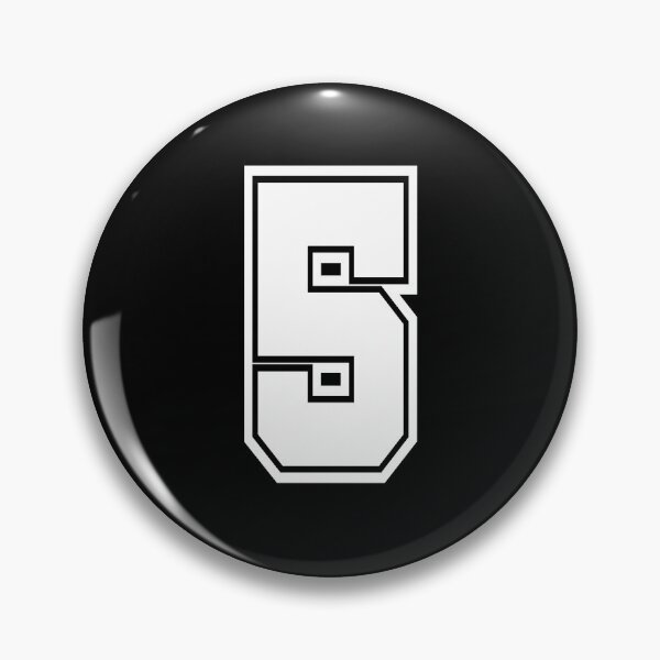 Item preview, 5 number college style football soccer designed and sold by GeogDesigns.