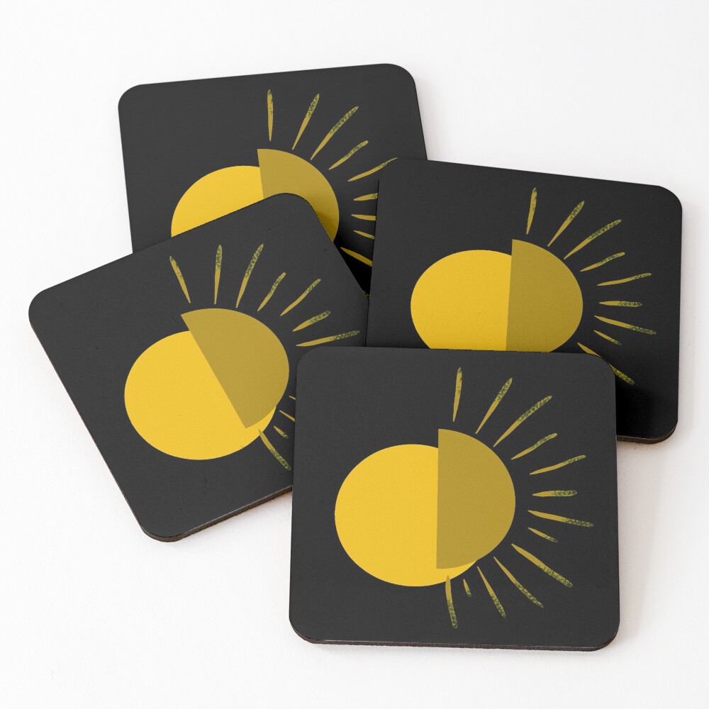 Item preview, Coasters (Set of 4) designed and sold by HoffmanGraphics.