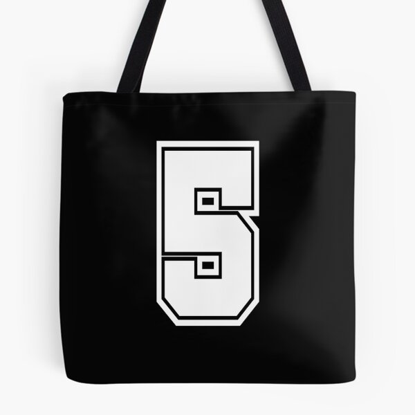 Item preview, 5 number college style football soccer designed and sold by GeogDesigns.