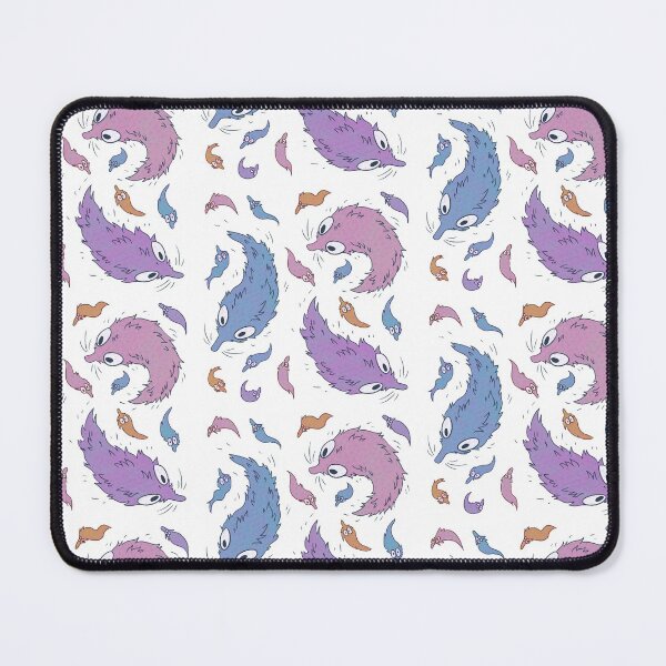 Item preview, Cute Worm on a String Pattern designed and sold by taralehning.
