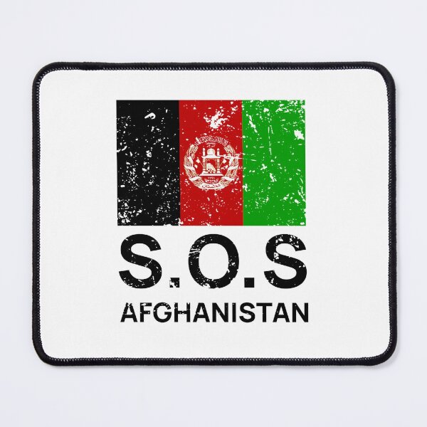 Item preview, SOS Afghanistan designed and sold by DesignByAmyPort.
