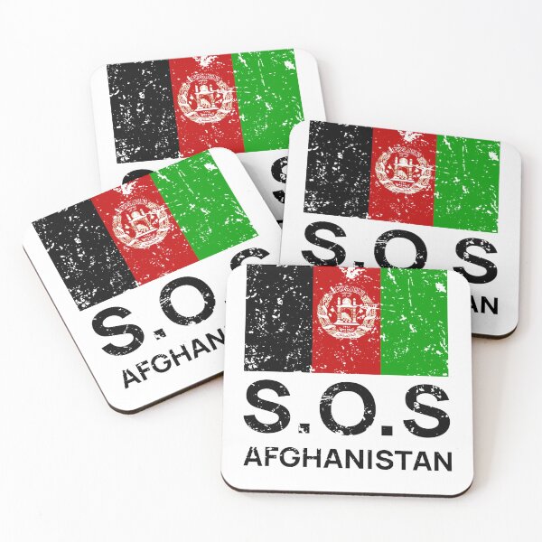 Item preview, SOS Afghanistan designed and sold by DesignByAmyPort.