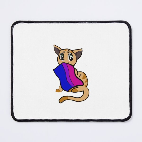 Item preview, Bi pride ginger cat  designed and sold by Dollymeds.