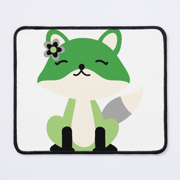 Item preview, Subtle Aromantic Fox. aromantic fox designed and sold by tiredandbored.