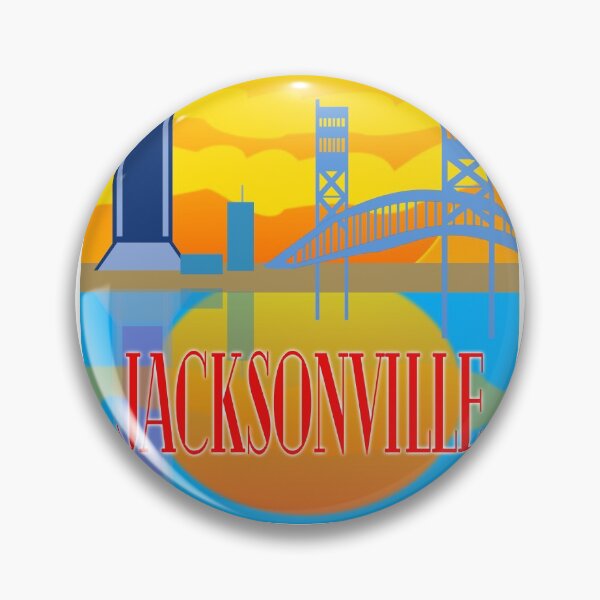 Item preview, Jacksonville Skyline Graphic designed and sold by EdwardMonet.