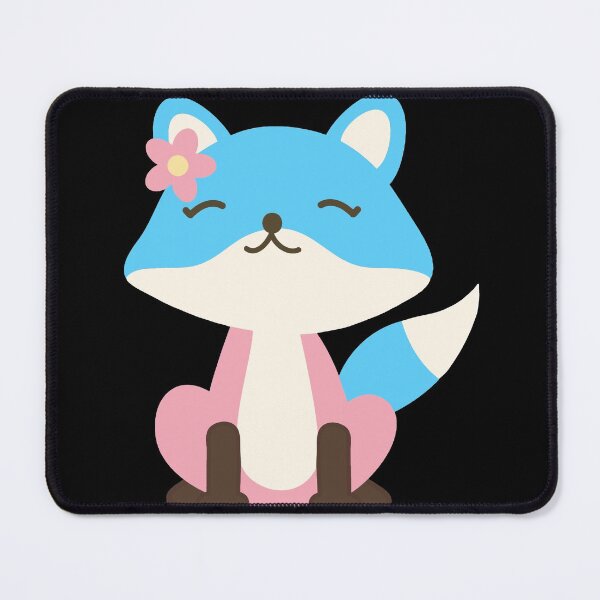 Item preview, Subtle Transgender Fox. transgender fox designed and sold by tiredandbored.