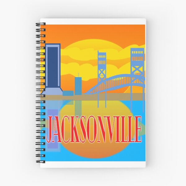 Item preview, Jacksonville Skyline Graphic designed and sold by EdwardMonet.