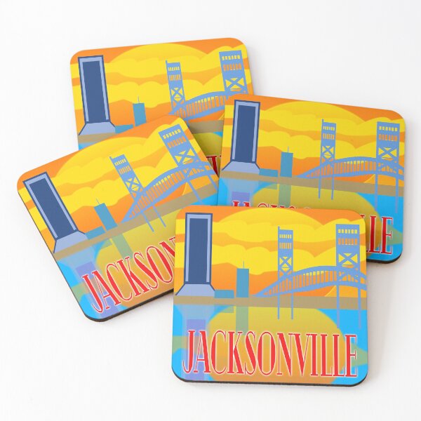 Item preview, Jacksonville Skyline Graphic designed and sold by EdwardMonet.