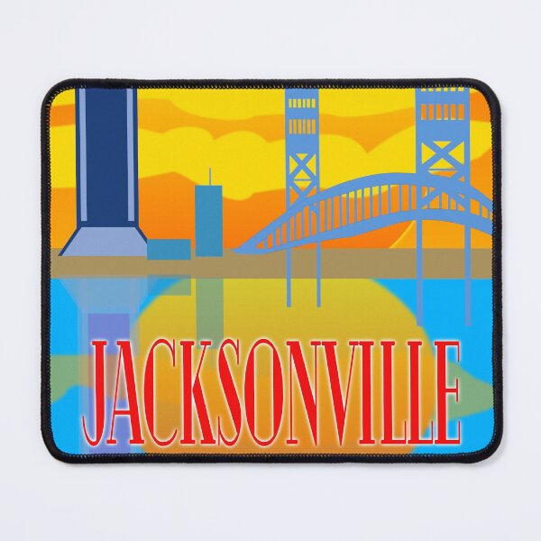 Item preview, Jacksonville Skyline Graphic designed and sold by EdwardMonet.