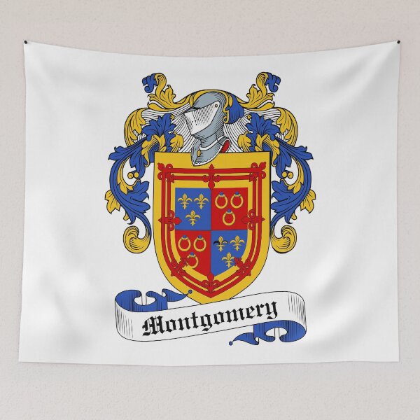 Artikelvorschau, Montgomery entworfen und verkauft von HaroldHeraldry.