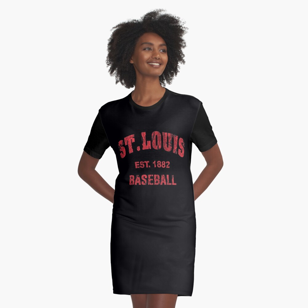 St Louis Cardinals Neon Baseball Shirt - Vintagenclassic Tee