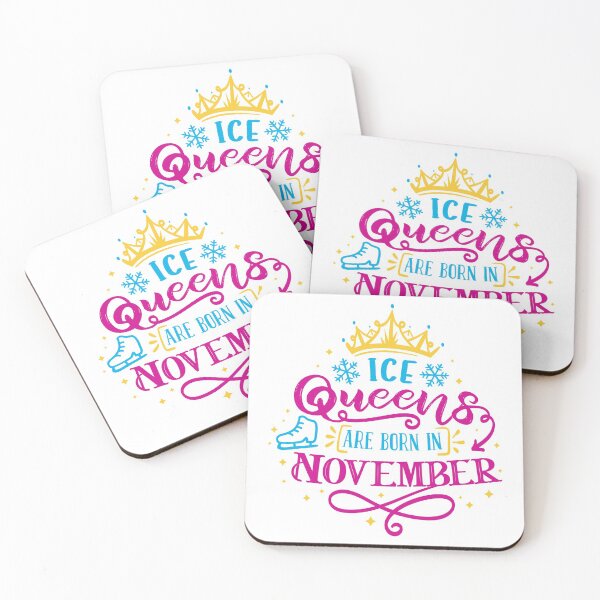 Item preview, Ice Queens Are Born In November (color version) designed and sold by TripleTriple.