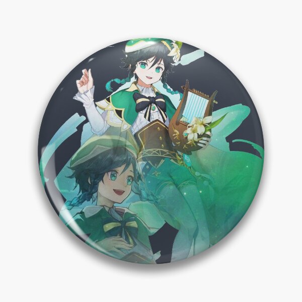 Item preview, Venti Genshin Impact designed and sold by layar5.
