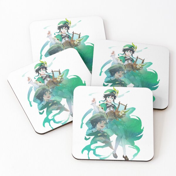Item preview, Venti Genshin Impact designed and sold by layar5.
