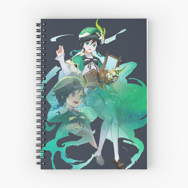 Item preview, Venti Genshin Impact designed and sold by layar5.