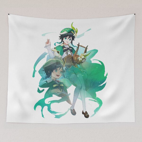 Item preview, Venti Genshin Impact designed and sold by layar5.