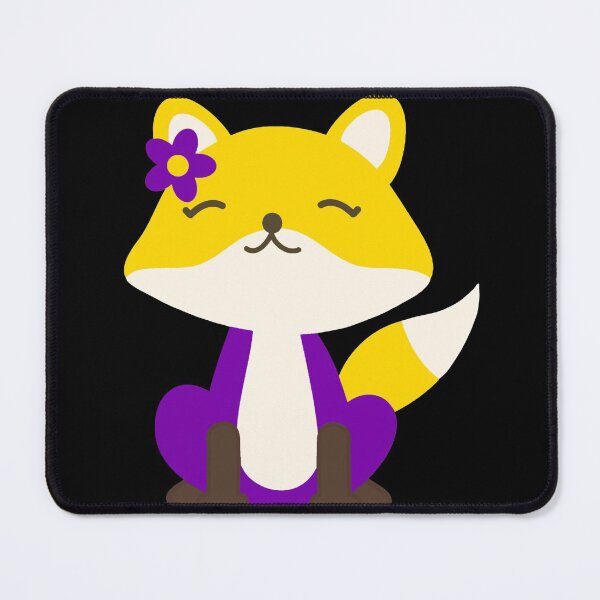 Item preview, Subtle Intersex Fox. intersex fox designed and sold by tiredandbored.