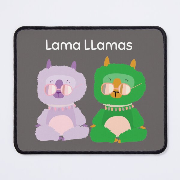 Item preview, Lama Llamas Meditating designed and sold by utopianpioneer.