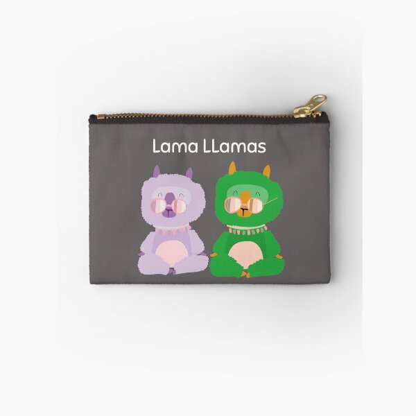 Item preview, Lama Llamas Meditating designed and sold by utopianpioneer.