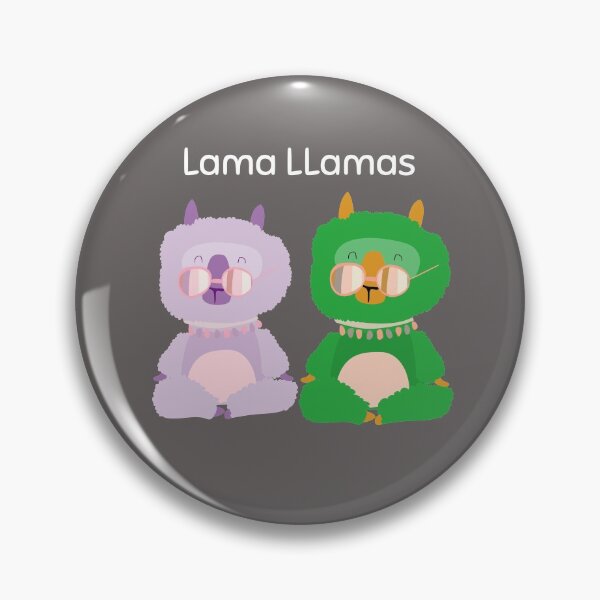Item preview, Lama Llamas Meditating designed and sold by utopianpioneer.