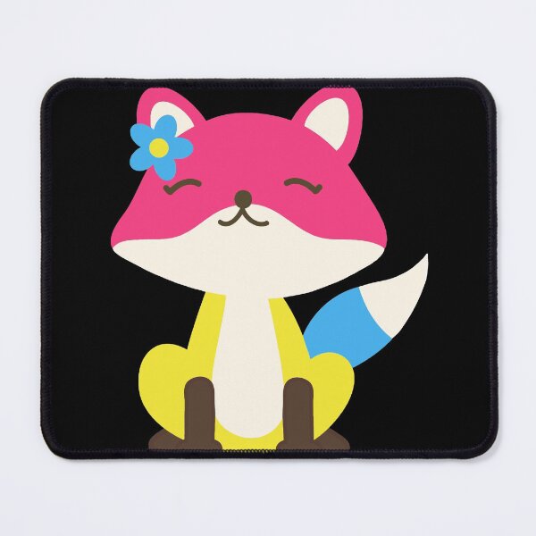 Item preview, Subtle Pansexual Fox. pansexual fox designed and sold by tiredandbored.