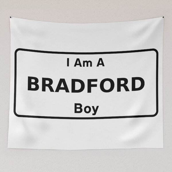 Item preview, I Am A Bradford Boy. designed and sold by NineSevenFour.