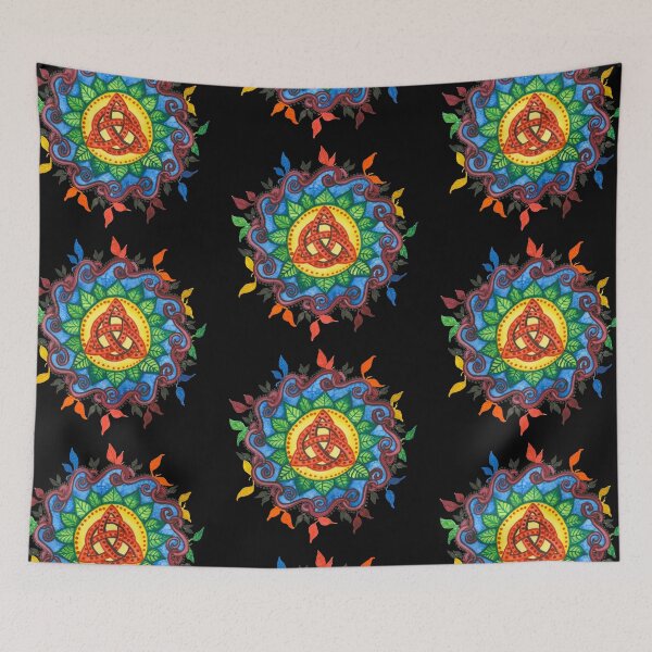 Item preview, Triqueta Mandala designed and sold by Mary Furgiuele.
