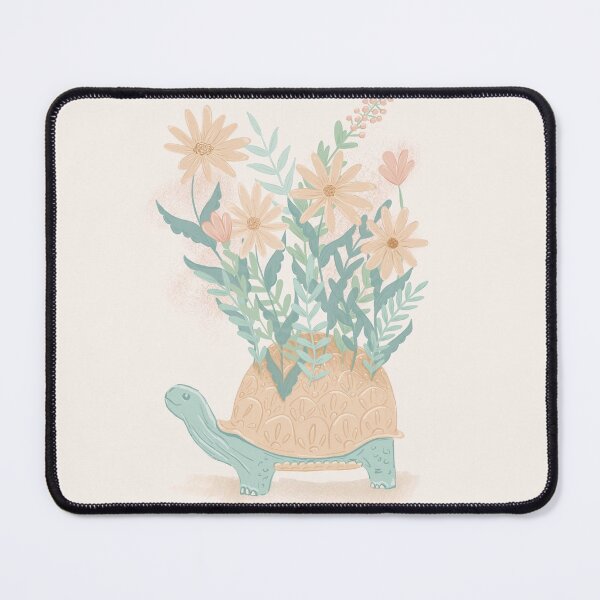 Item preview, Botanical Turtle designed and sold by latheandquill.