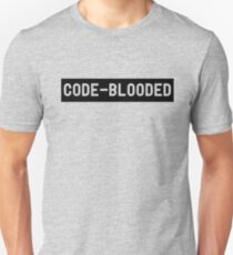 Code Blooded Unisex T-Shirt
