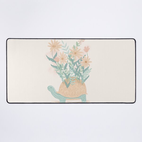 Item preview, Botanical Turtle designed and sold by latheandquill.