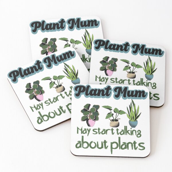 Item preview, Plant mum may start talking about plants design designed and sold by FayNdesigns.