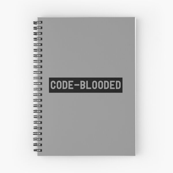 Item preview, Code Blooded designed and sold by contoured.