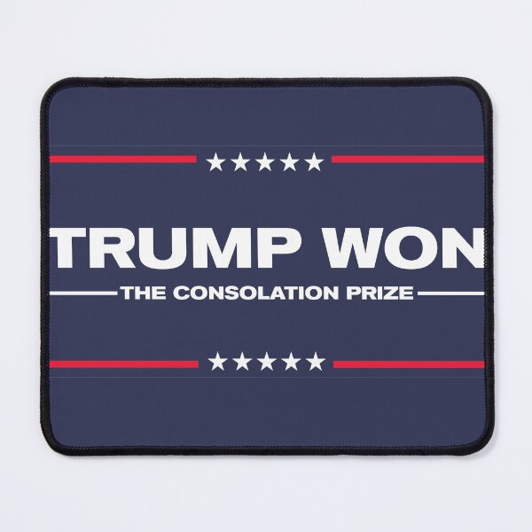 Item preview, Trump Won (the consolidation prize) designed and sold by libtarts.