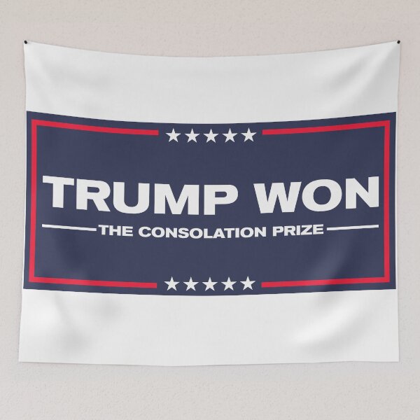 Item preview, Trump Won (the consolidation prize) designed and sold by libtarts.
