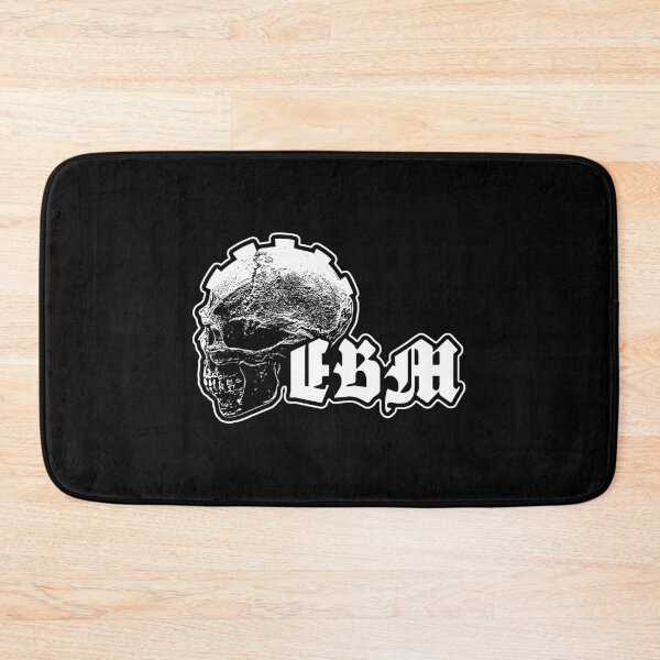 Item preview, EBM Skull Logo designed and sold by einmal-art.