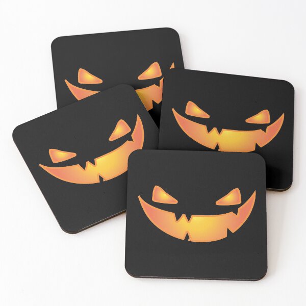 Item preview, Cute and Kawaii Scary Halloween Pumpkin and Jack O Lantern Face 8 designed and sold by ArtSparkInc.